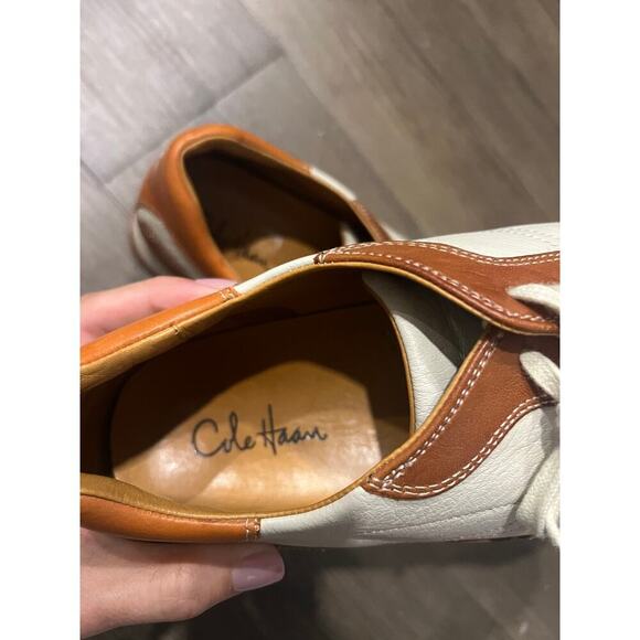 Cole haan and Nike Air wingtip oxfords